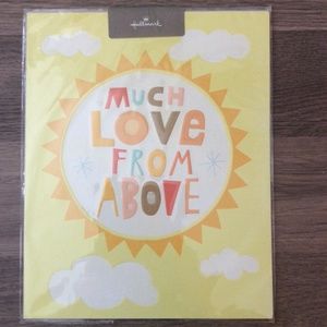 Hallmark Love from Above Art Print, 8X10 Sign
